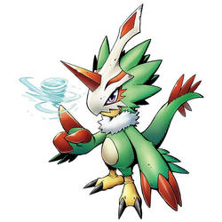 Pteromon (Crest of Curiosity)