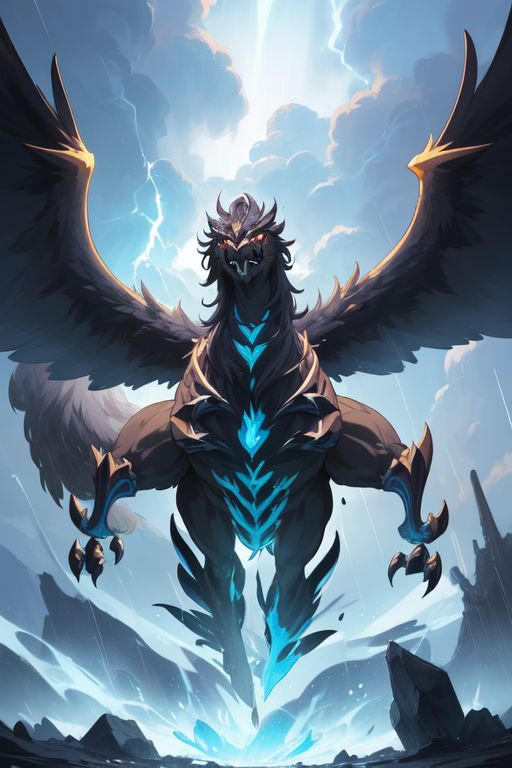 Rothbart - The Storm Lord (Tempest Form) by C-HounDog on DeviantArt