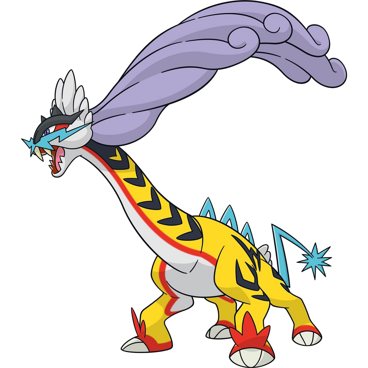 Prehistoric Pokemon 058: Raging Bolt by C-HounDog on DeviantArt