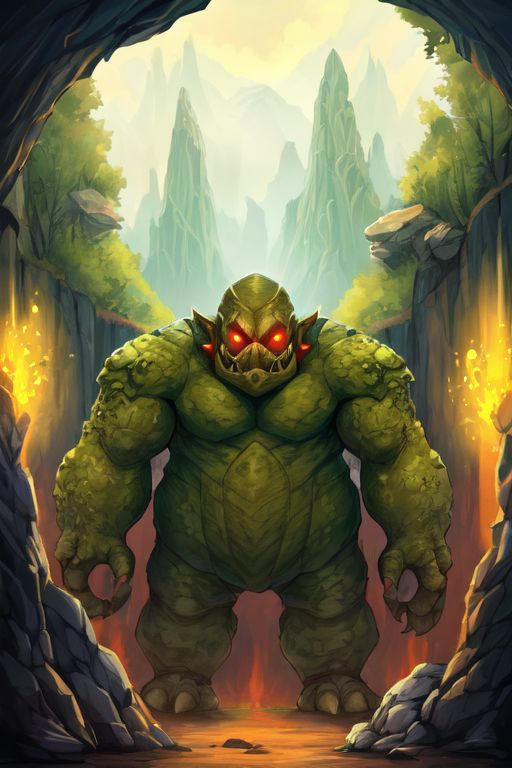 Gogrish Unversed: Ogrish Bruiser (Cut Concept) by C-HounDog on DeviantArt