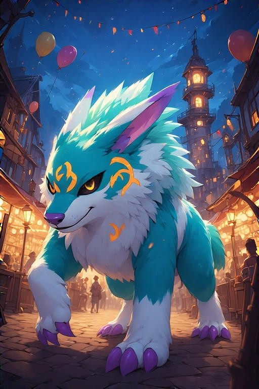 Rowf Rowf Howl by C-HounDog on DeviantArt