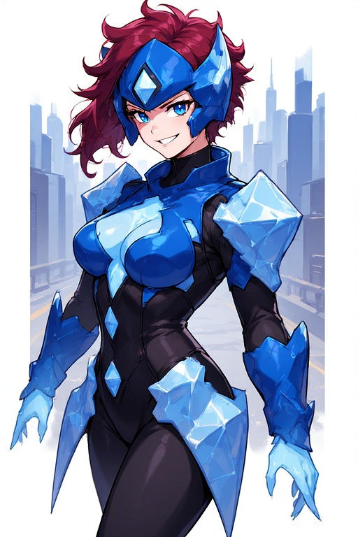 Dispatch Villain OC Diamond Dust by CHounDog on DeviantArt