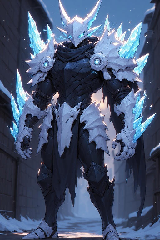 Dispatch OC Villain White Night by CHounDog on DeviantArt