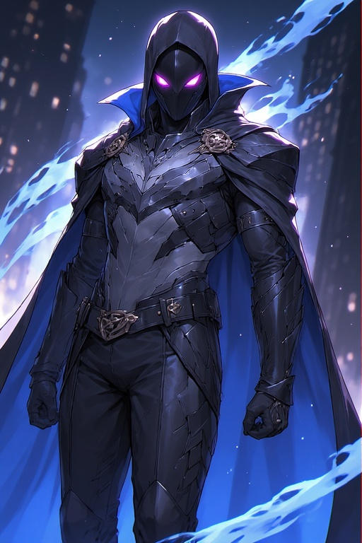 Dispatch OC Superhero Night Shift by CHounDog on DeviantArt