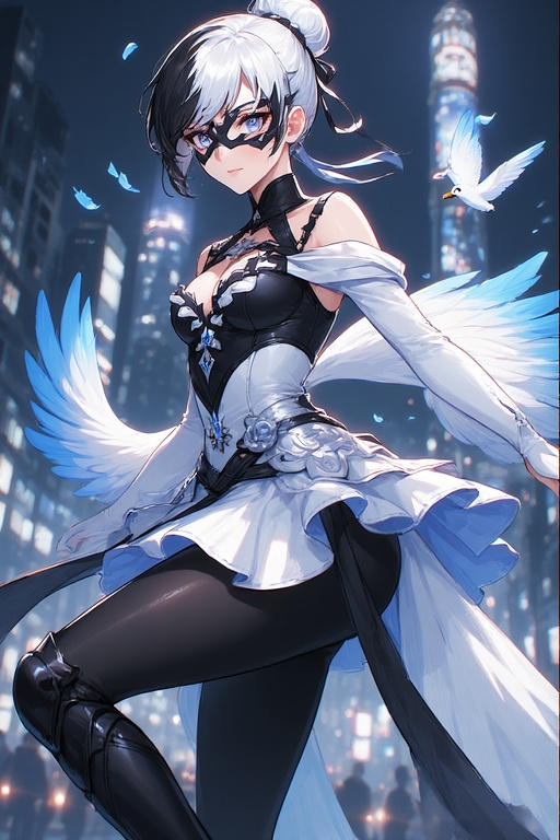 Dispatch OC Swan Maiden (Optional Member) by CHounDog on DeviantArt