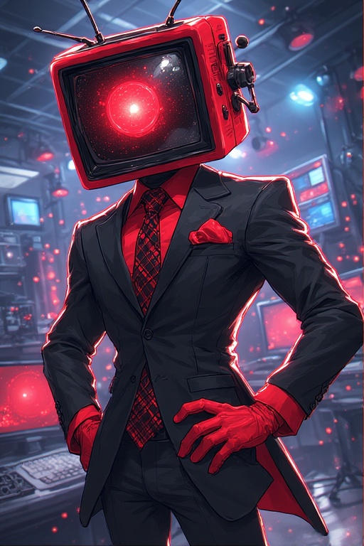 Dispatch Villain OC Showhost 2.0 by CHounDog on DeviantArt