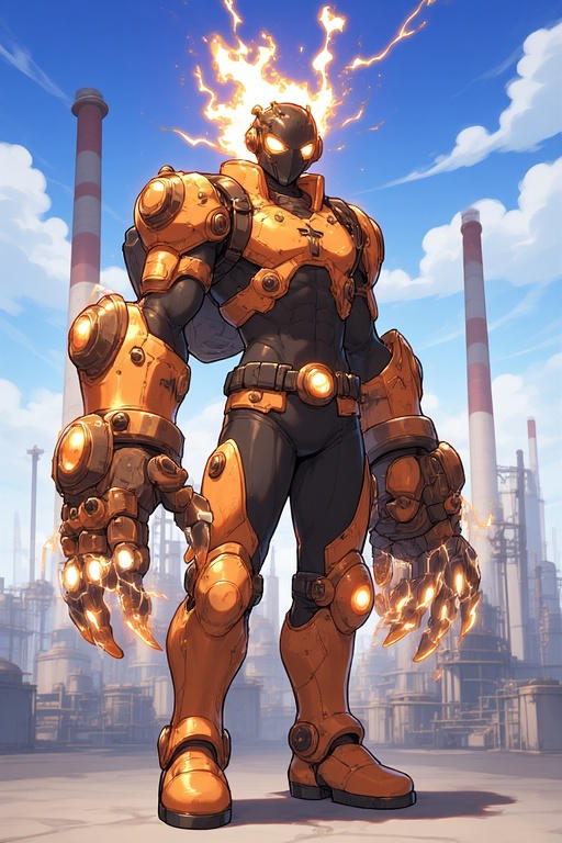 Project Man Fan Made Tesla Man (Mega Man Fan-made Boss) by C-HounDog on DeviantArt