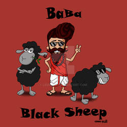 BaBa Black Sheep by ledsarin