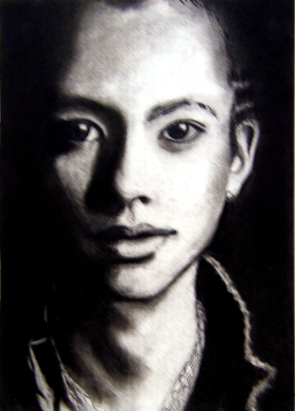 Tanaka Koki in Charcoal