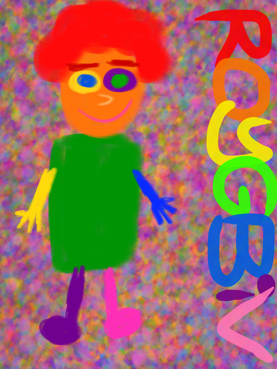 Roy G. Biv by ZadeScrivner on DeviantArt