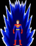 Superboy with self Manipulable Aura by brick1988