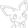 Pichu Lineart