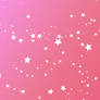 Pink stars Custom background
