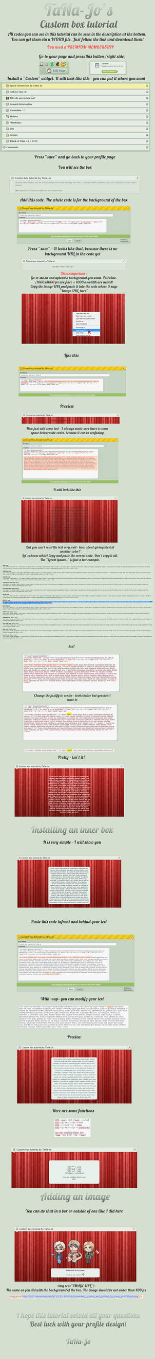 Custom Box Tutorial By Tana Jo On Deviantart Custom Box Tutorial By Tana Jo On Deviantart