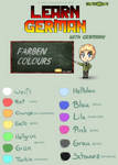 Learn German - Colours