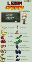 Learn German - Obst / Vegetables