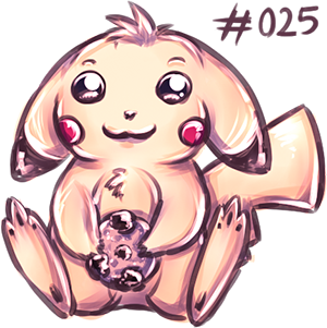 #025 Pikachu