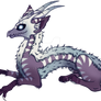 CLOSED Purple Lokidragon species adopt