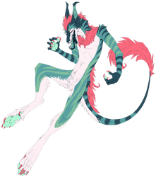 CLOSED Mint Vernid character adoptable