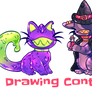 Jellocats Open Drawing Contest