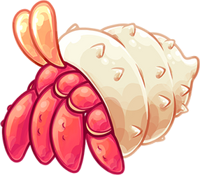 Hermit Crab - Jellopet by TaNa-Jo