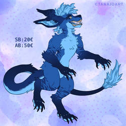 OPEN Blue Vernid Auction