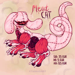 Closed Meat Jellocat