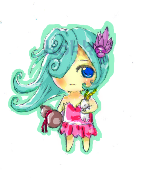 Chibi sample by sleepingkokko on DeviantArt