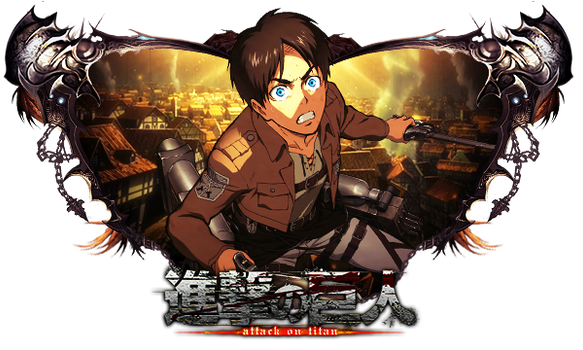 Shingeki No Kyojin (Eren)