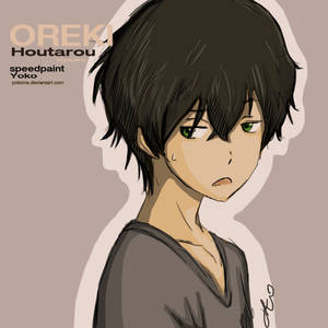 Oreki Houtarou