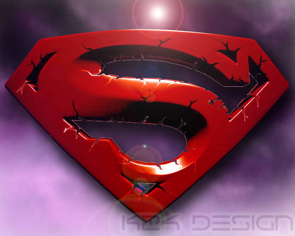 Superman 3D S logo by haz999