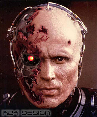 Robocop vs Terminator by haz999