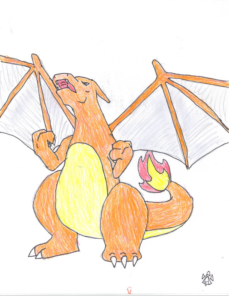 Charizard Raging Roaring Charizard by Neeko96 on DeviantArt