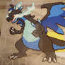 Mega Charizard Hama Sprite (full)