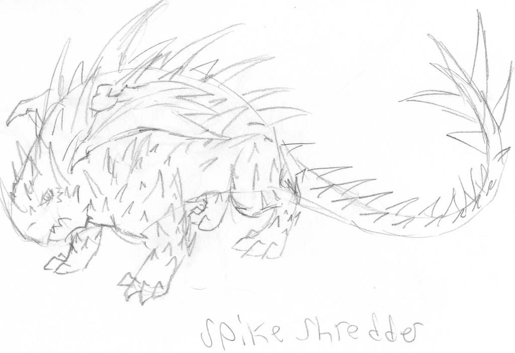 Concept Art - Spike Shredder