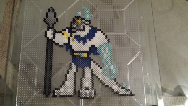 Frostbite Perler