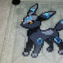 Shiny Umbreon Perler