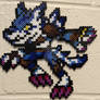 Weregarurumon Perler