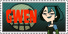 Total Drama Stamp: Gwen