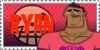 Total Drama Stamp: Ryan