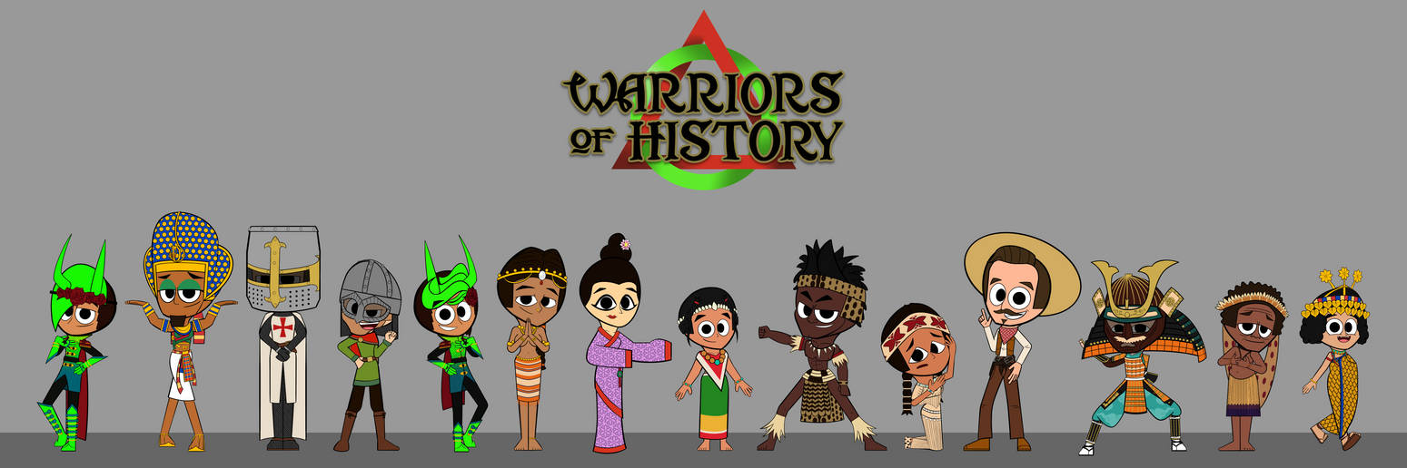 Deviantart Hisory Warriors of History: January 2021 by GolnazElectric on DeviantArt