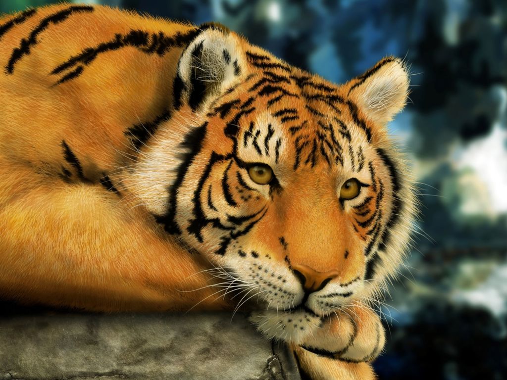 Tiger's Paint