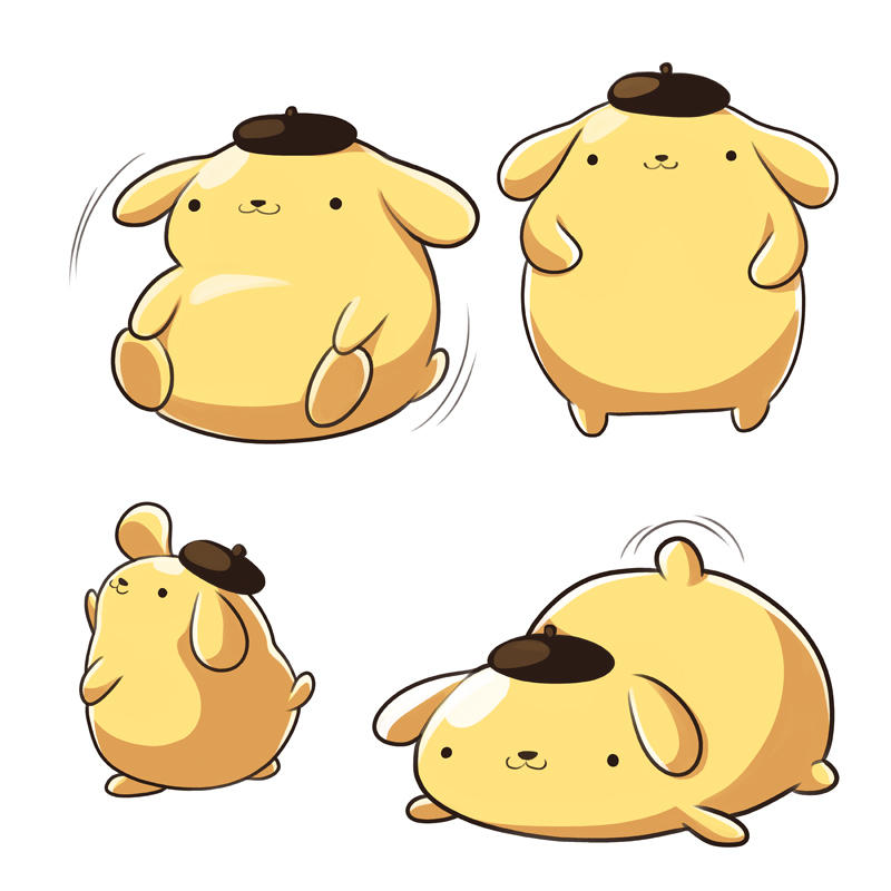 Pompompurin Pacifier Pompompurin by lacuteperidotgemlove on DeviantArt