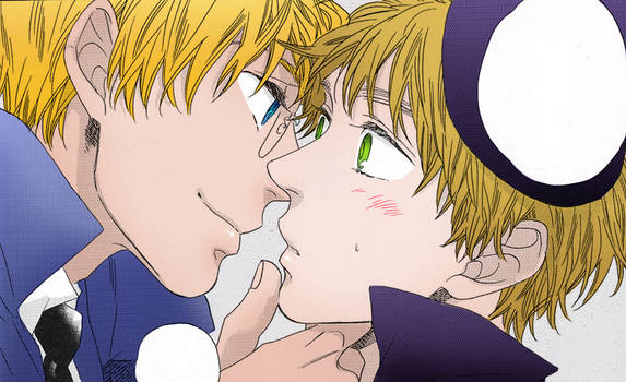 USUK Coloring: Art from Bliss