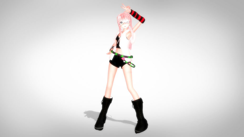 NEWCOMER UTAU MODEL = CO-matsu