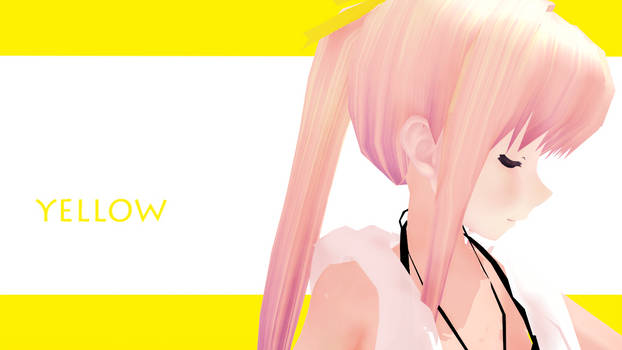 MMD x UTAU - Yellow (CO-matsu)