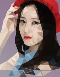 Krystal Jung - Low Poly