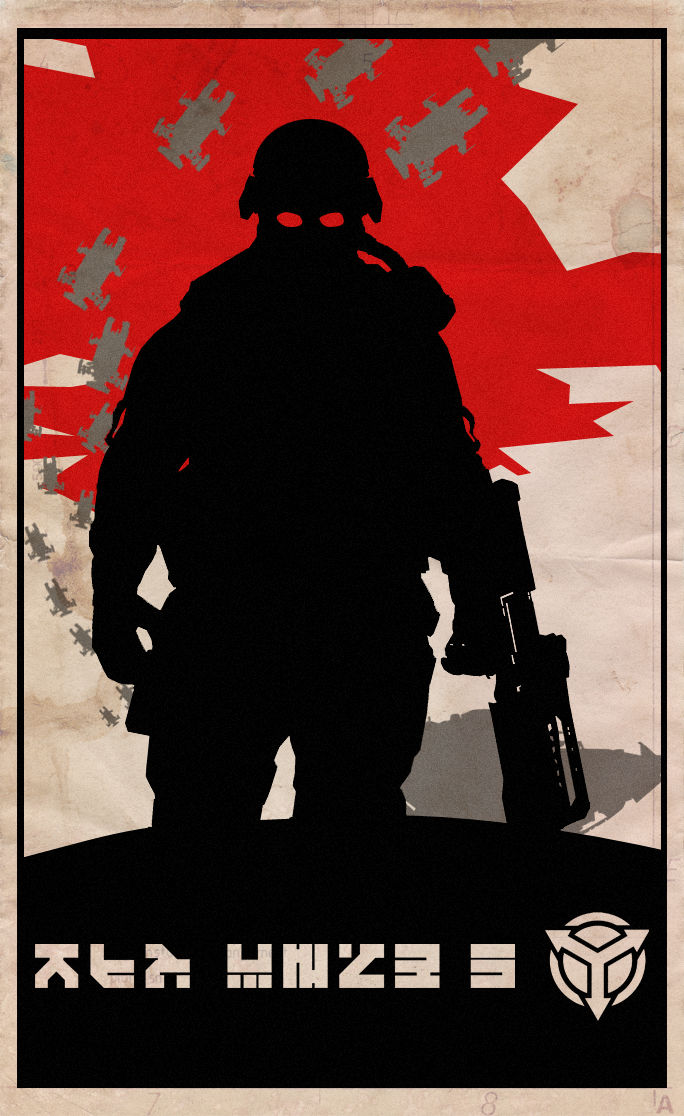 under the flags of helghast by ropa to