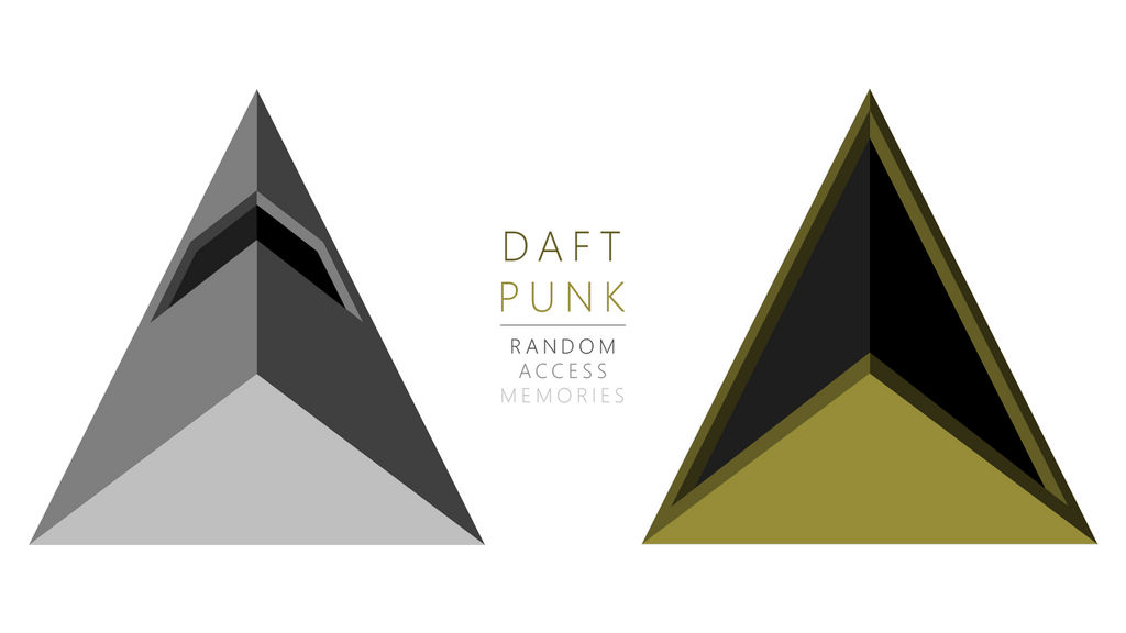Daft Punk | Random Access Memory Triangles WP
