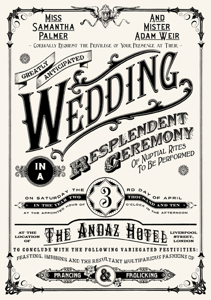 Wedding Invitation